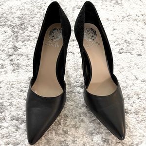 Vince Camuto “AIRMOSAH” Pump Stiletto Heels Black size 8.5